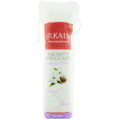 ARKALIA Dischetti Struccanti 80 pz