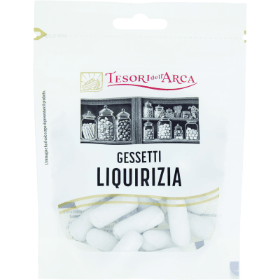 TESORI DELL'ARCA Gessetti Liquirizia 80 g