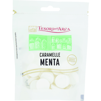 TESORI DELL'ARCA Caramelle Menta 80 g