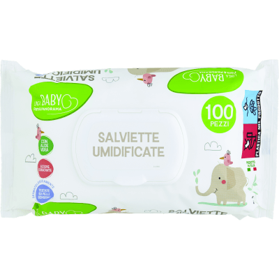 PAM PANORAMA Linea Baby Salviette Umidificate 100 pz