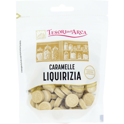 TESORI DELL'ARCA Caramelle Liquirizia 80 g