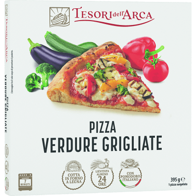 Tesori dell'arca pizza verdure grigliate