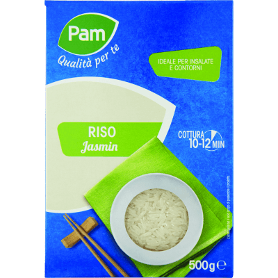 PAM Qualità per te Riso Jasmin 500 g
