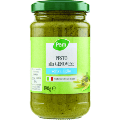 PAM Qualità per te Pesto alla Genovese senz'aglio 190 g