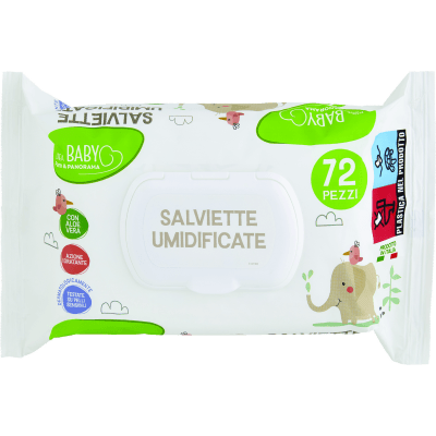 PAM PANORAMA Salviette Umidificate 72 pz