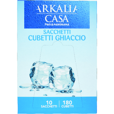 PAM PANORAMA Sacchetti Ghiaccio 10 pz