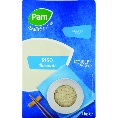 PAM Qualità per te Riso Basmati 1 kg