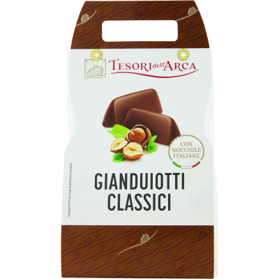 TESORI DELL'ARCA Gianduiotti Classici 180 g