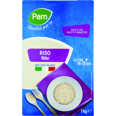 PAM Qualità per te Riso Ribe 1 kg