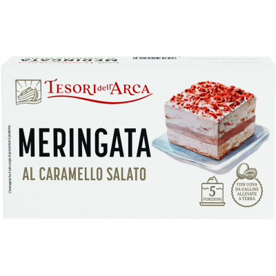 Tesori dell'arca meringata caramello salato