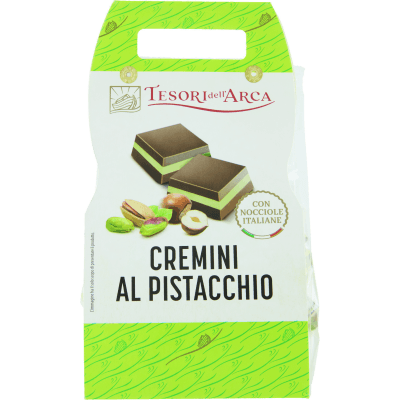 TESORI DELL'ARCA Cremini al Pistacchio 160 g