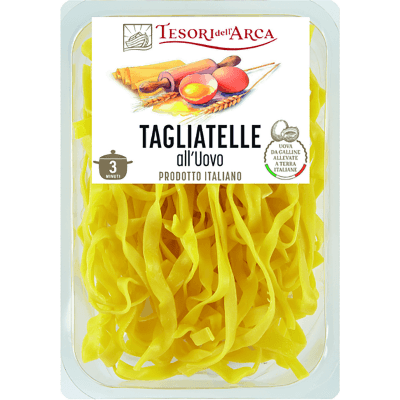 TESORI DELL'ARCA Tagliatelle all'Uovo 250 g