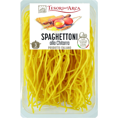 TESORI DELL'ARCA Spaghettoni alla Chitarra 250 g