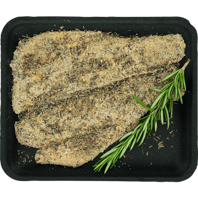 Filetto di branzino aromatizzato