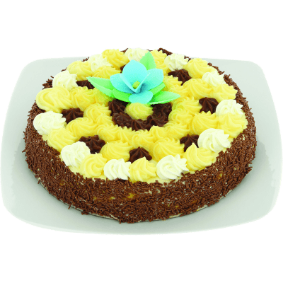 Torta panna cioccolato