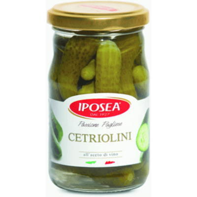 Cetriolini in aceto