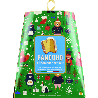 PAM PANORAMA Pandoro a lievitazione naturale