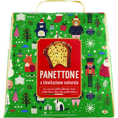 PAM PANORAMA Panettone a lievitazione naturale 750 g