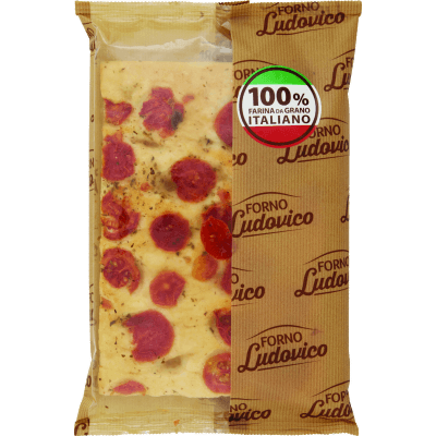 Forno Ludovico Focaccia Tradizionale con Pomodorini 170 g