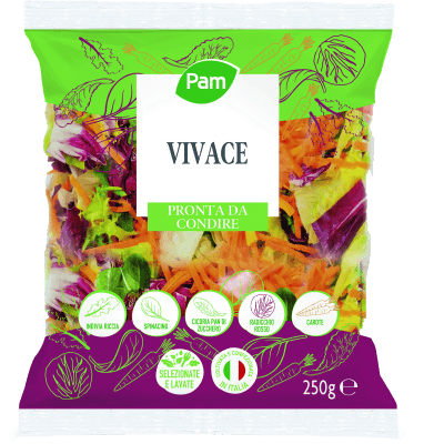 PAM Qualità per te Insalata vivace 250 g