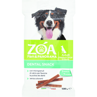 Giuntini Crancy DentalSnack per cani di media e grande taglia x7 180 g