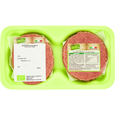 BIO Hamburger Biologico 0,204 kg