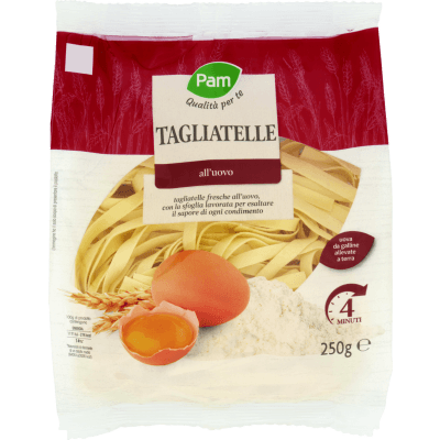 PAM Qualità per te Tagliatelle all'uovo 250 g