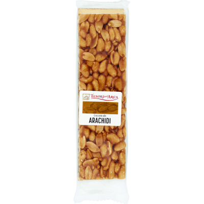 TESORI DELL'ARCA Croccante alle Arachidi 100 g