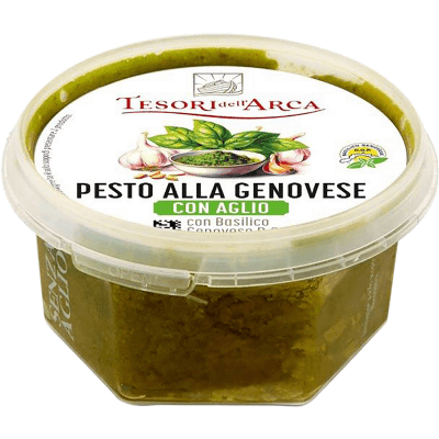 T.arca pesto genovese con aglio
