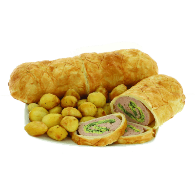 Polpettone in crosta