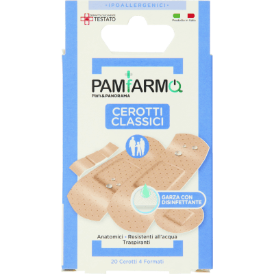 PAM PANORAMA Cerotti Classici 4 Formati 20 pz