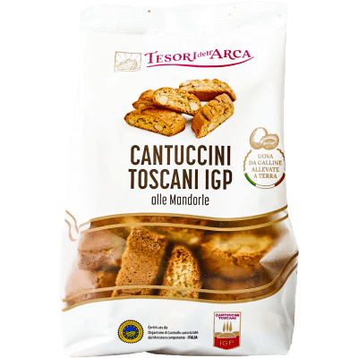 TESORI DELL'ARCA Cantuccini Toscani IGP alle Mandorle 250 g