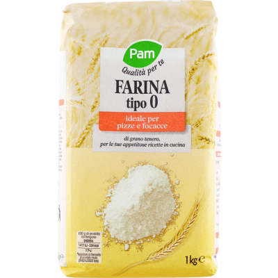 PAM Qualità per te Farina tipo 0 1 kg
