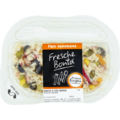 FRESCHE BONTÁ Insalata di Riso Fantasia 200 g