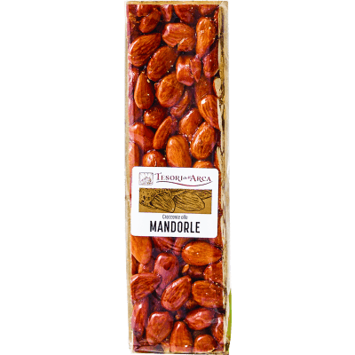 TESORI DELL'ARCA Croccante alle Mandorle 100 g