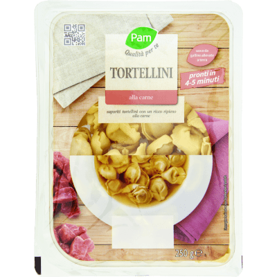 PAM Qualità per te Tortellini alla carne 250 g