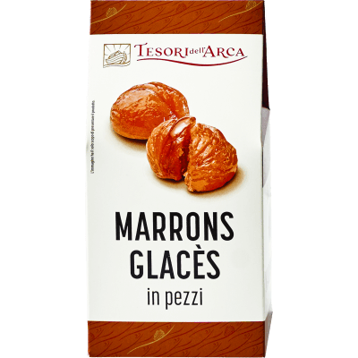 TESORI DELL'ARCA Marrons Glacès in pezzi 230 g
