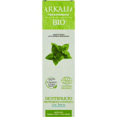 ARKALIA BIO Dentifricio Protezione Completa con Stevia 75 ml