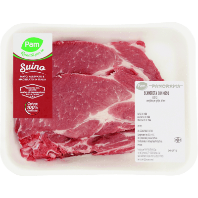 Coppa con osso fette confezione risparmio