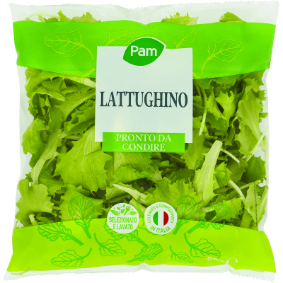 PAM PANORAMA Lattughino selezionato e lavato 200 g