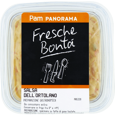 FRESCHE BONTA' Salsa dell'Ortolano 150 g