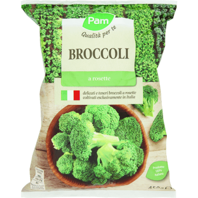 PAM Qualità per te Broccoli a rosette 450 g
