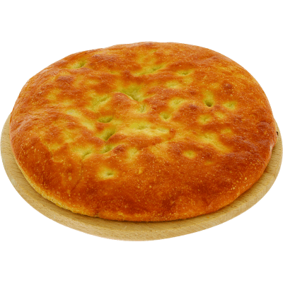 Focaccia tonda bianca xl 600 g