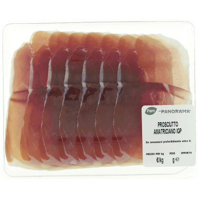 PAM PANORAMA Prosciutto Amatriciano IGP 100 g