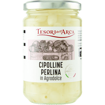 TESORI DELL'ARCA Cipolline Perlina in Agrodolce 290 g