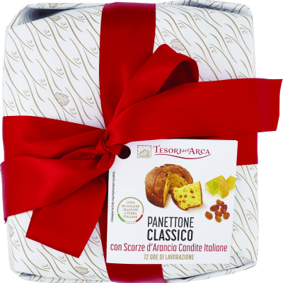 I TESORI Panettone Classico 1000 g