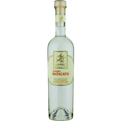 Aqua Nobile Grappa Moscato 50 cl