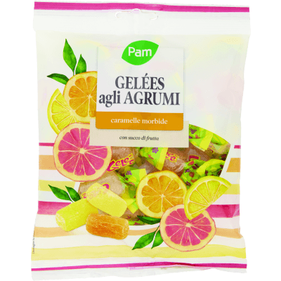 PAM Qualità per te Gelées caramelle morbide 175 g