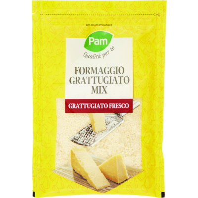 PAM Qualità per te Formaggio Grattugiato Mix 100 g