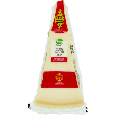 PAM PANORAMA Grana Padano DOP Stagionatura oltre 16 Mesi 300 g